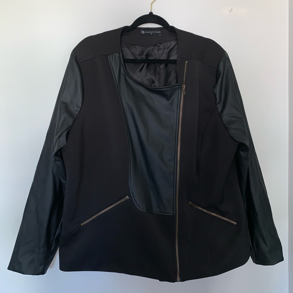 Fashion to Figure Black Jacket